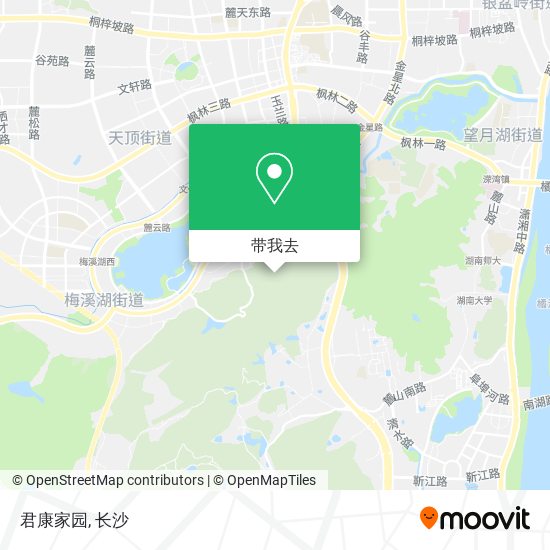 君康家园地图