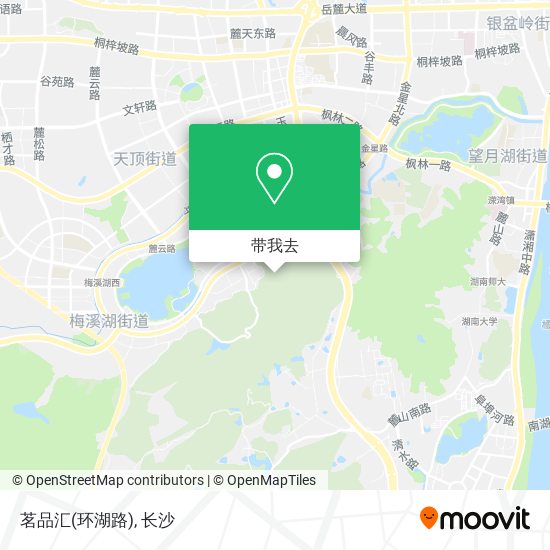 茗品汇(环湖路)地图