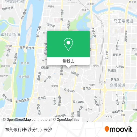 东莞银行(长沙分行)地图