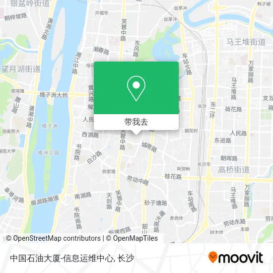 中国石油大厦-信息运维中心地图