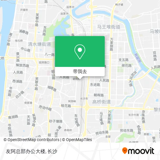 友阿总部办公大楼地图