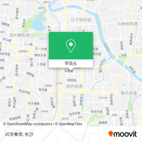 武哥餐馆地图