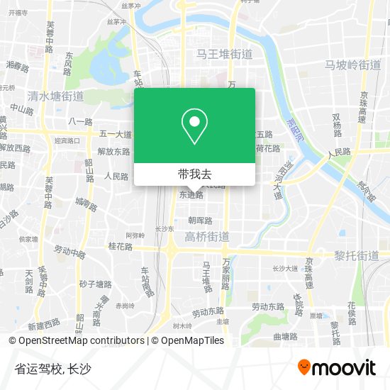 省运驾校地图