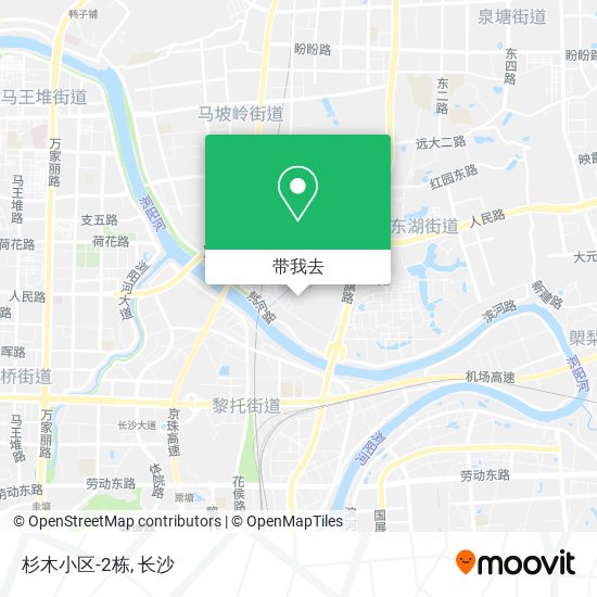 杉木小区-2栋地图
