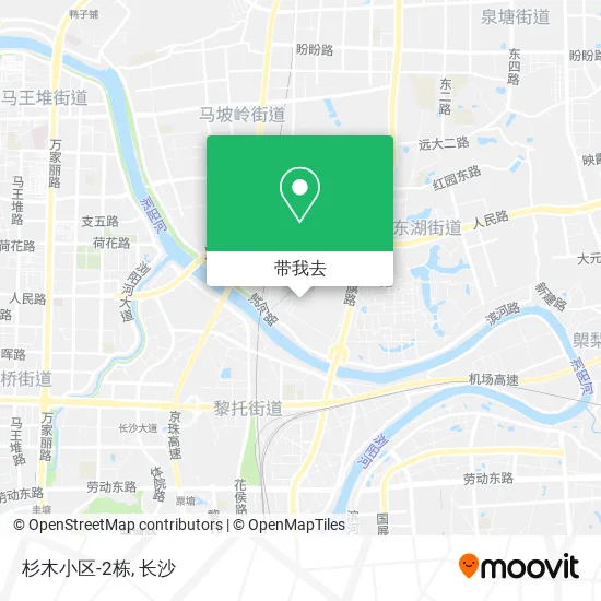 杉木小区-2栋地图