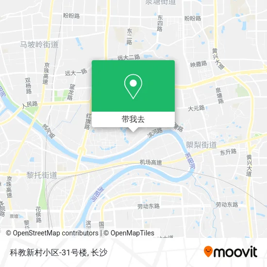 科教新村小区-31号楼地图