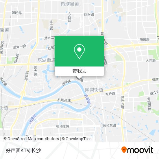 好声音KTV地图