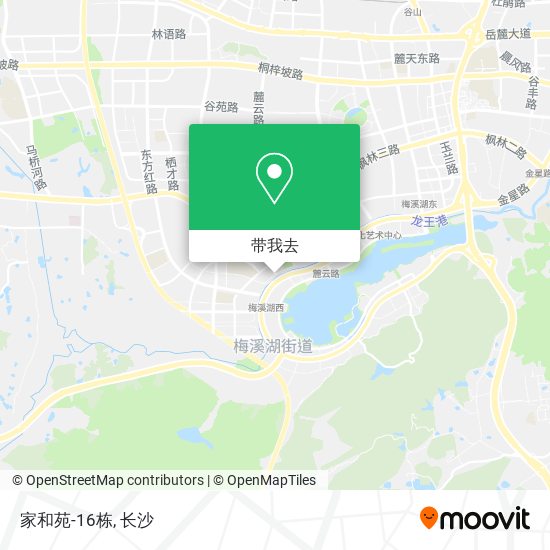 家和苑-16栋地图