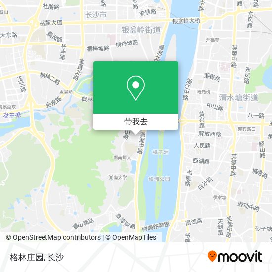 格林庄园地图