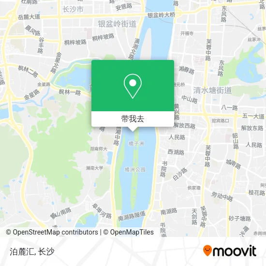 泊麓汇地图