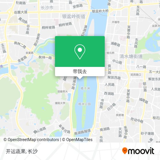 开运蔬果地图