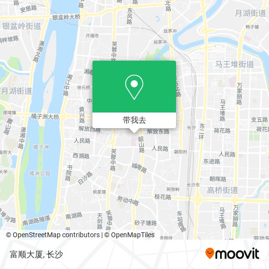 富顺大厦地图