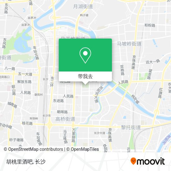 胡桃里酒吧地图
