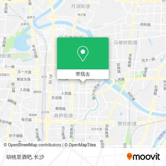 胡桃里酒吧地图