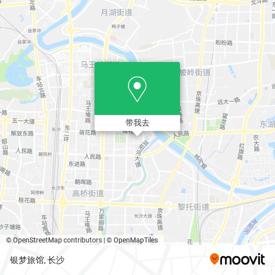 银梦旅馆地图
