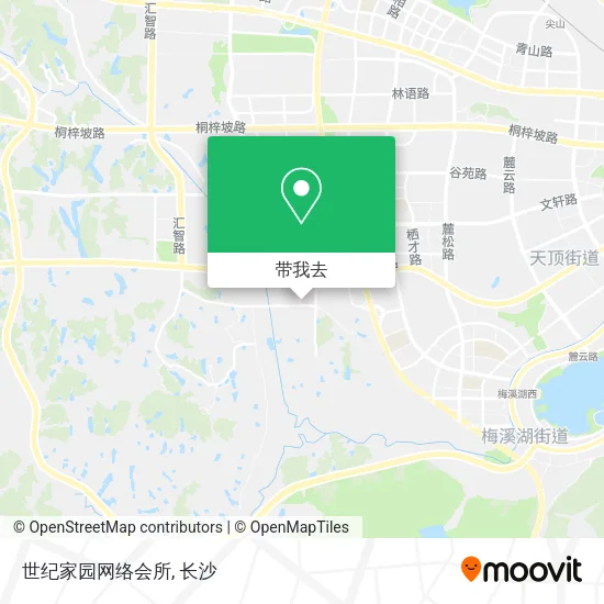 世纪家园网络会所地图