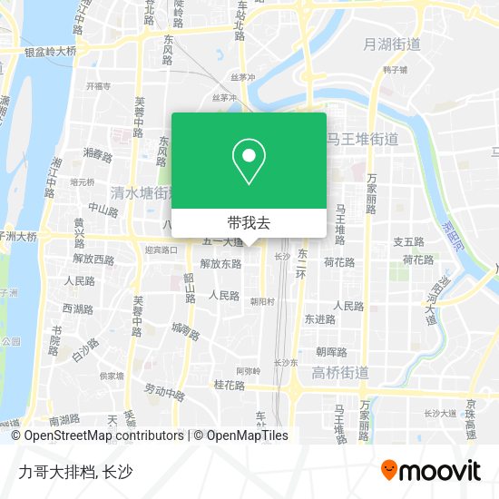 力哥大排档地图