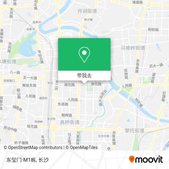 东玺门-M1栋地图