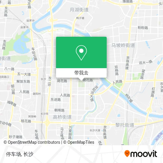 停车场地图