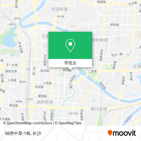 锦绣中星-1栋地图