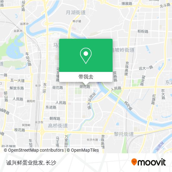 诚兴鲜蛋业批发地图