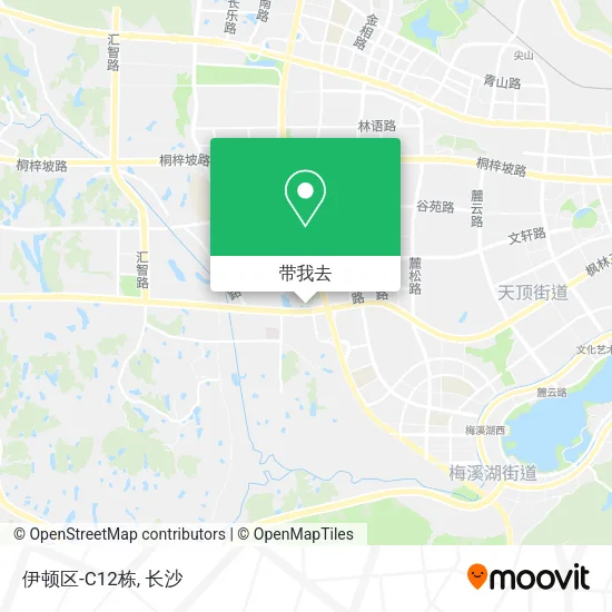 伊顿区-C12栋地图