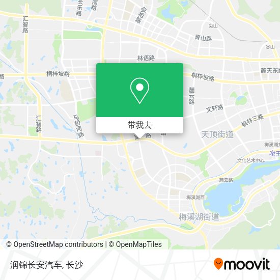 润锦长安汽车地图