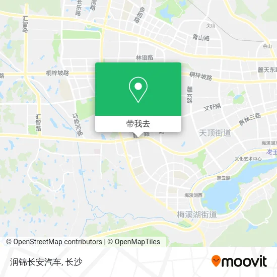 润锦长安汽车地图