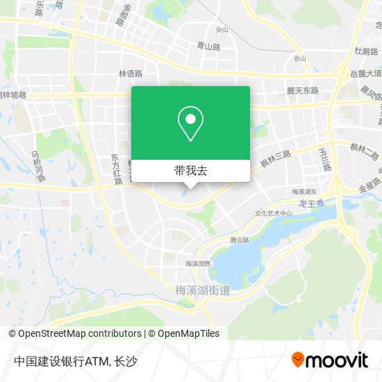 中国建设银行ATM地图