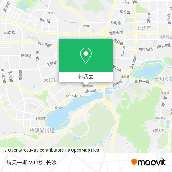 航天一期-209栋地图