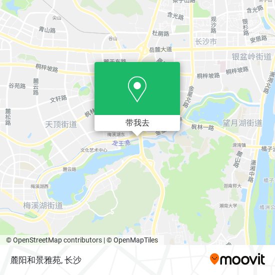 麓阳和景雅苑地图
