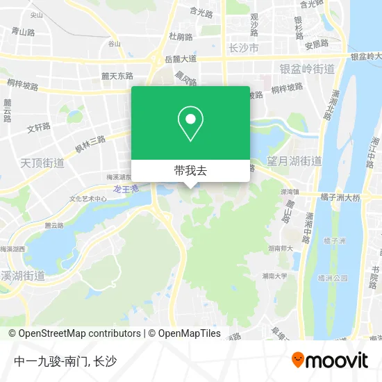 中一九骏-南门地图