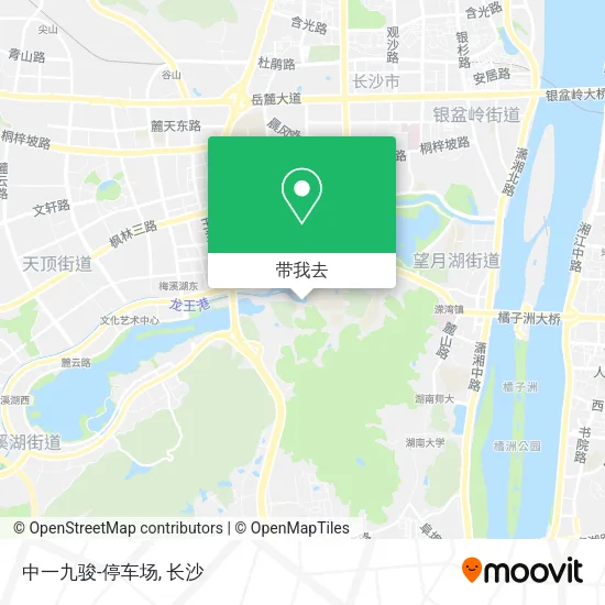中一九骏-停车场地图