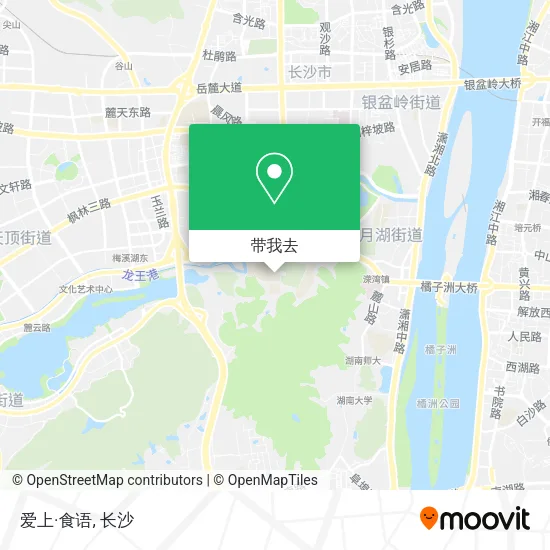 爱上·食语地图