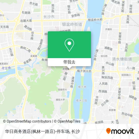 华日商务酒店(枫林一路店)-停车场地图
