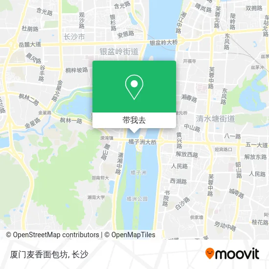 厦门麦香面包坊地图