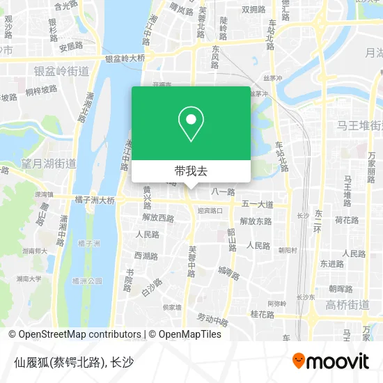 仙履狐(蔡锷北路)地图