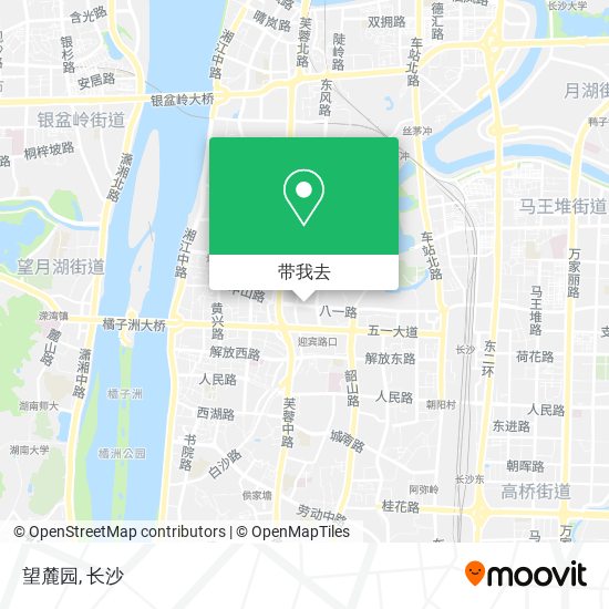 望麓园地图