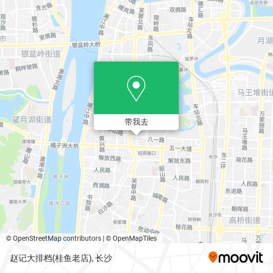 赵记大排档(桂鱼老店)地图