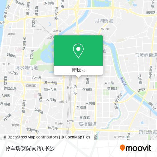 停车场(湘湖南路)地图