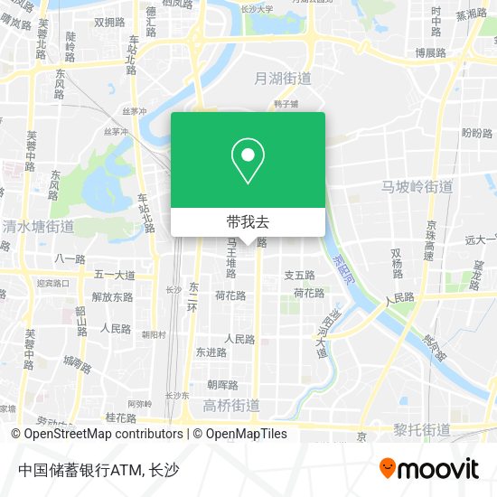 中国储蓄银行ATM地图