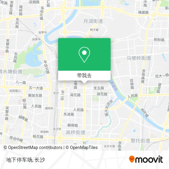 地下停车场地图