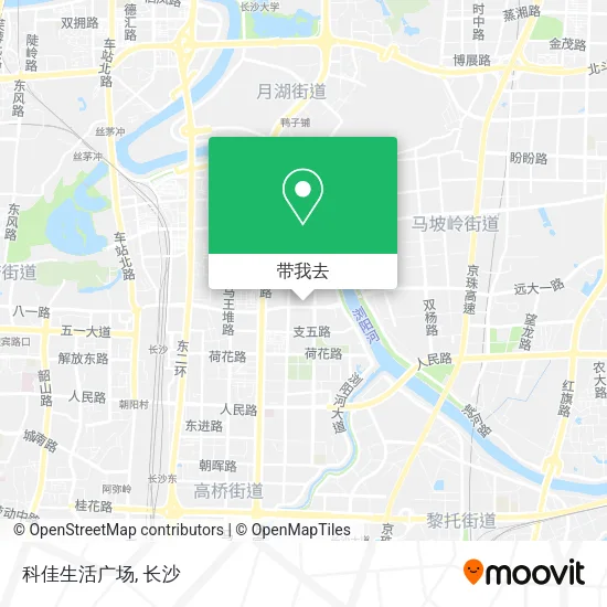 科佳生活广场地图