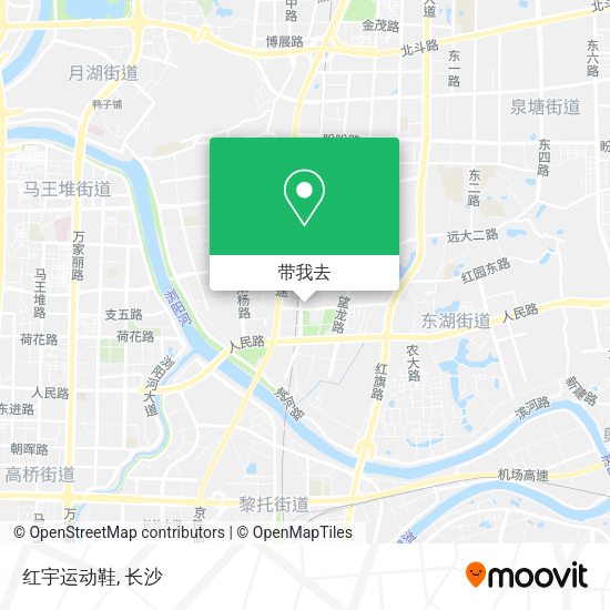 红宇运动鞋地图