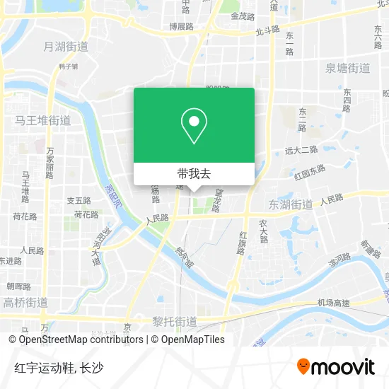红宇运动鞋地图