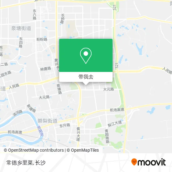 常德乡里菜地图