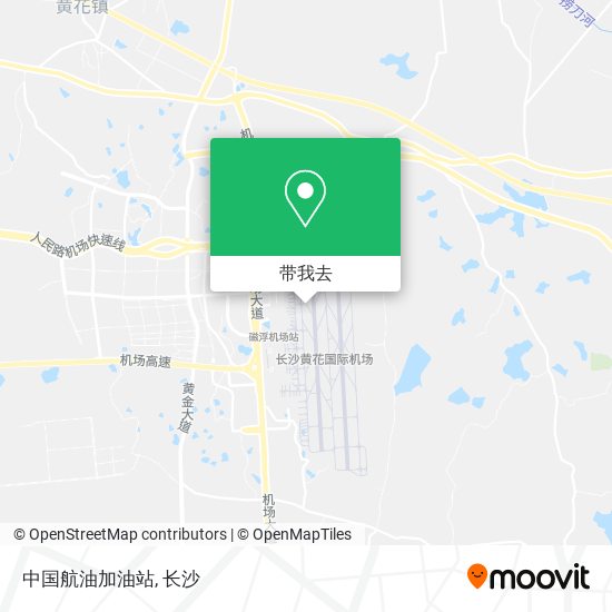 中国航油加油站地图