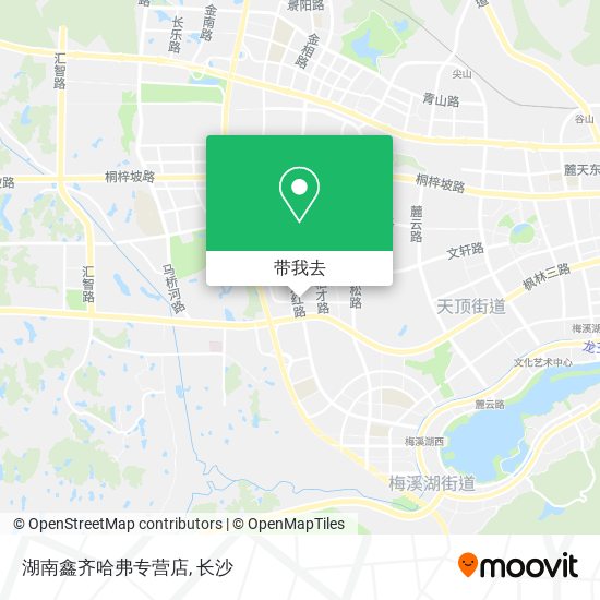 湖南鑫齐哈弗专营店地图