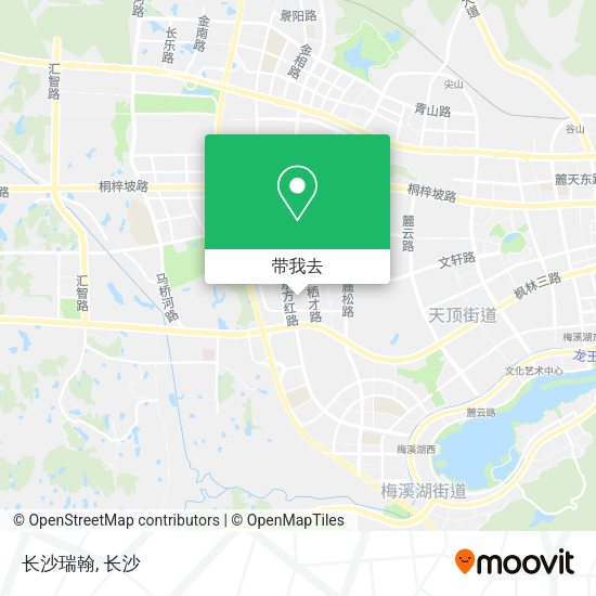 长沙瑞翰地图