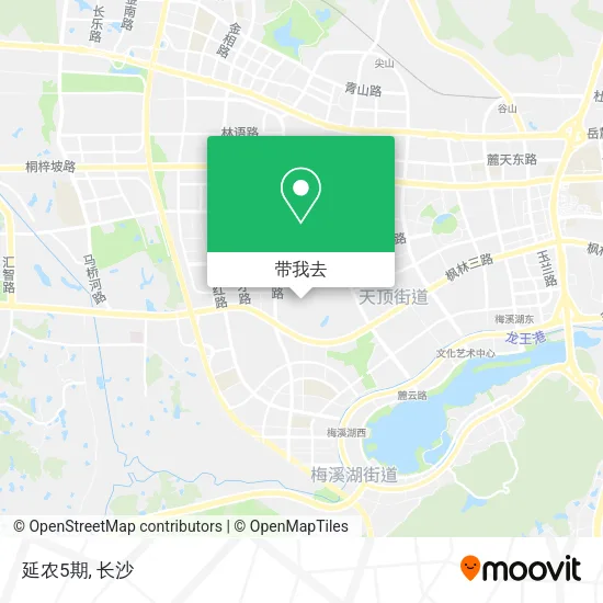 延农5期地图